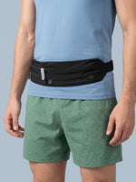 Ceinture sport running en lycra, ajustable 68-127 cm