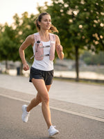 Gilet d'hydratation running ultra léger, porte-gourde