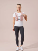 Gilet d'hydratation running ultra léger, porte-gourde