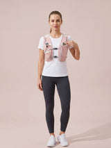 Gilet d'hydratation running ultra léger, porte-gourde