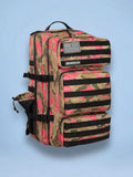 Grand sac à dos 60L, poches modulaires MOLLE