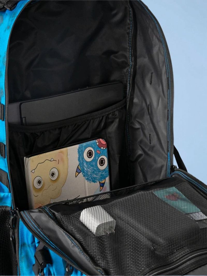 Grand sac à dos 60L, poches modulaires MOLLE