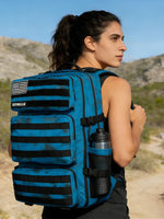 Grand sac à dos 60L, poches modulaires MOLLE