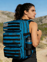 Grand sac à dos 60L, poches modulaires MOLLE