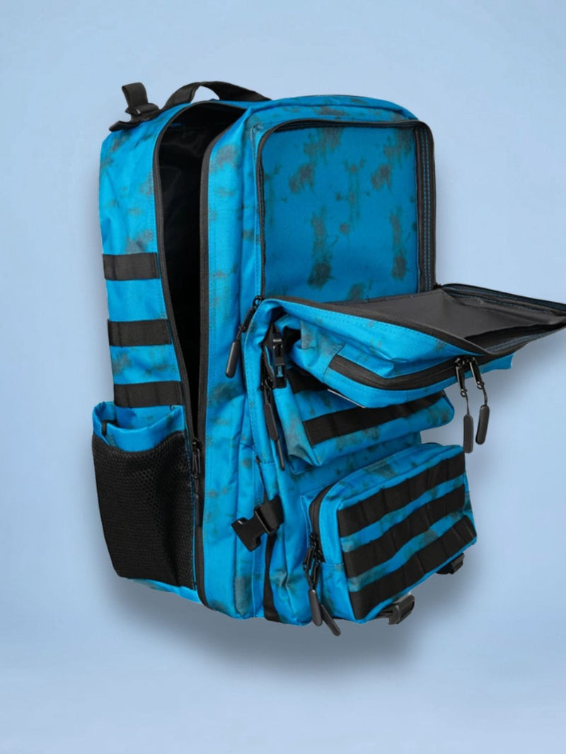 Grand sac à dos 60L, poches modulaires MOLLE