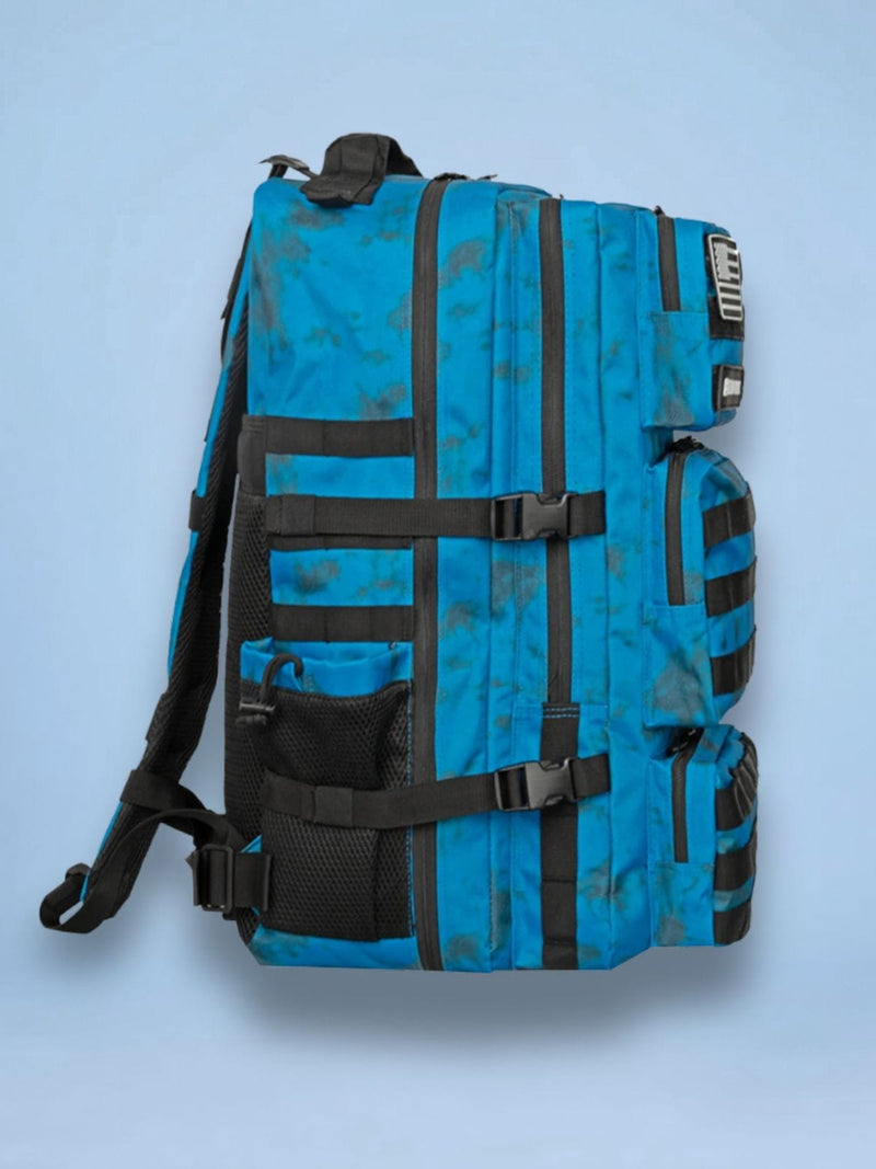 Grand sac à dos 60L, poches modulaires MOLLE