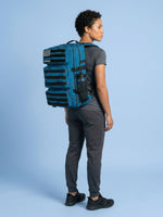 Grand sac à dos 60L, poches modulaires MOLLE