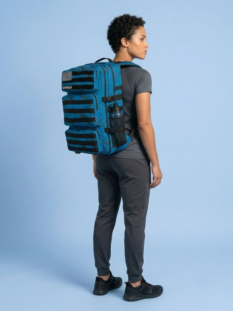 Grand sac à dos 60L, poches modulaires MOLLE