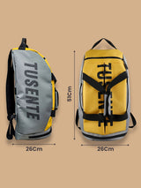 Grand sac à dos sport 56-75L extensible