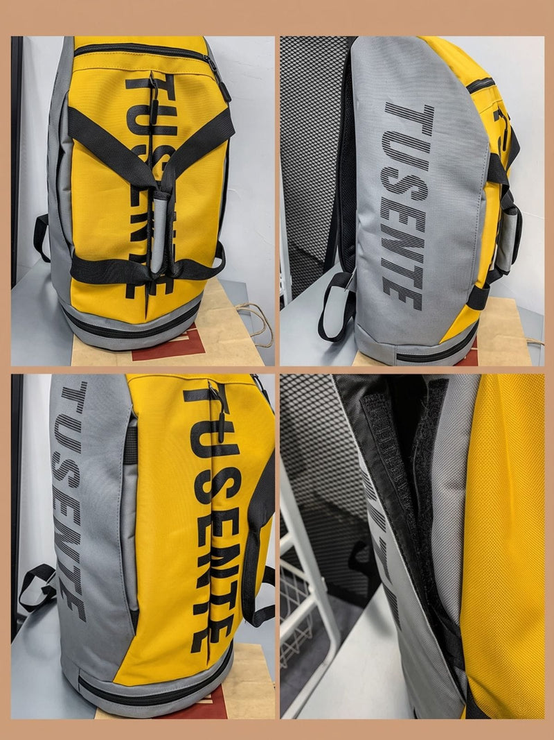 Grand sac à dos sport 56-75L extensible