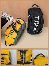 Grand sac à dos sport 56-75L extensible