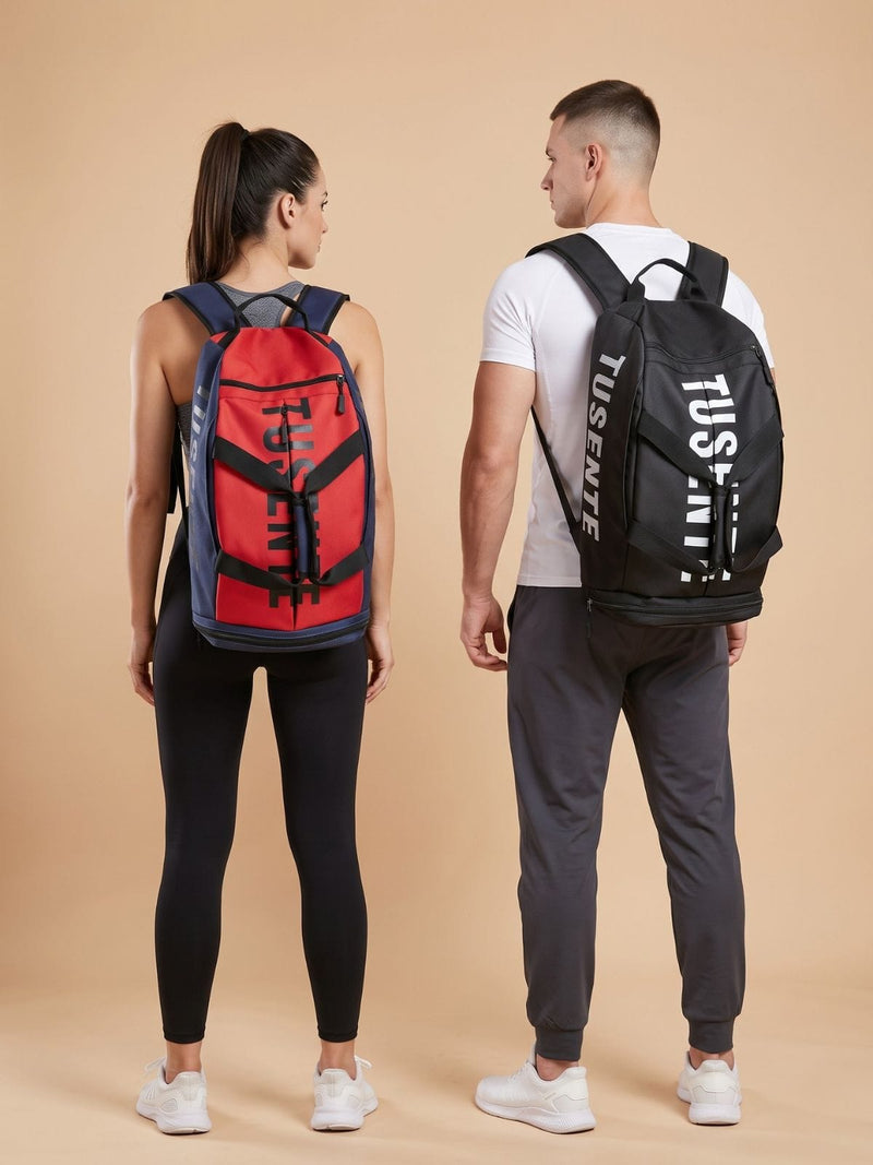 Grand sac à dos sport 56-75L extensible