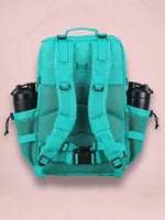 Grand sac de sport femme 45L, imprimés variés