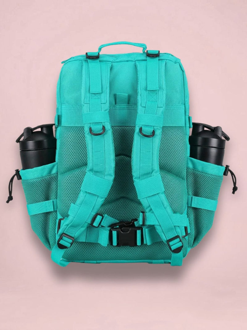 Grand sac de sport femme 45L, imprimés variés