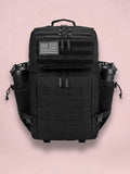 Grand sac de sport femme 45L, imprimés variés