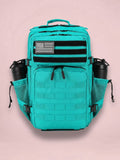 Grand sac de sport femme 45L, imprimés variés
