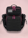 Black Rosy zip 45L