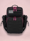 Grand sac de sport femme 45L, imprimés variés