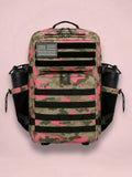 Grand sac de sport femme 45L, imprimés variés