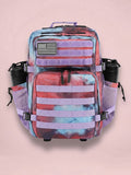 Grand sac de sport femme 45L, imprimés variés