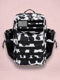 Grand sac de sport femme 45L, imprimés variés