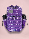 Purple Camo 45L