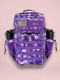 Grand sac de sport femme 45L, imprimés variés