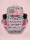 Leopard Pink 45L