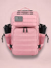 Pink Black zip 45L