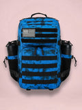 Grand sac de sport femme 45L, imprimés variés