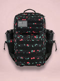 Grand sac de sport femme 45L, imprimés variés