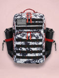 Grand sac de sport femme 45L, imprimés variés