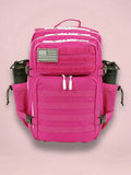 Grand sac de sport femme 45L, imprimés variés