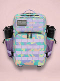 Grand sac de sport femme 45L, imprimés variés