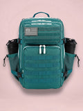 Grand sac de sport femme 45L, imprimés variés