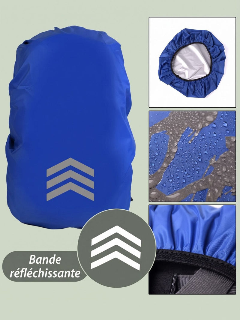 Housse anti pluie sac à dos, 6 tailles