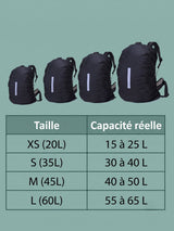 Housse de protection sac à dos multi-sports