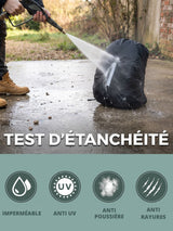 Housse de protection sac à dos multi-sports