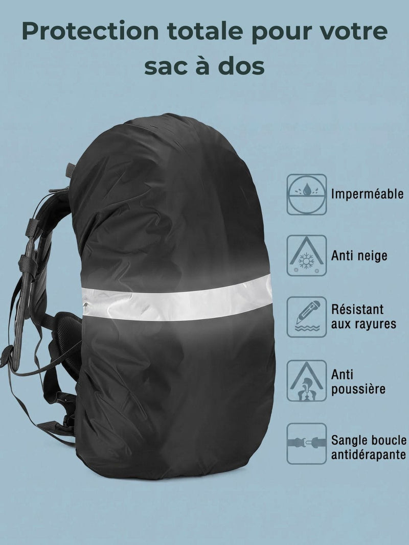 Housse imperméable sac à dos, 2000mm