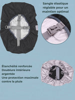 Housse imperméable sac à dos, 2000mm