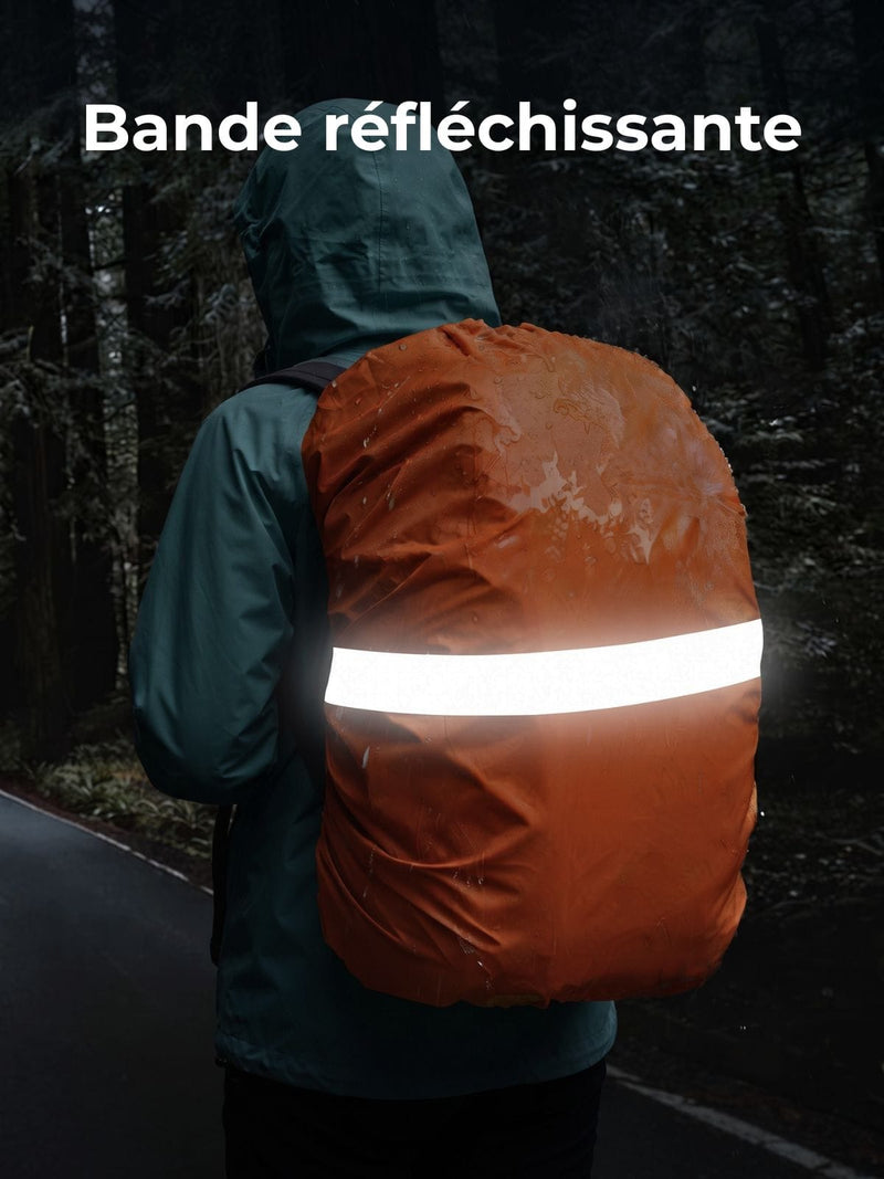 Housse imperméable sac à dos, 2000mm