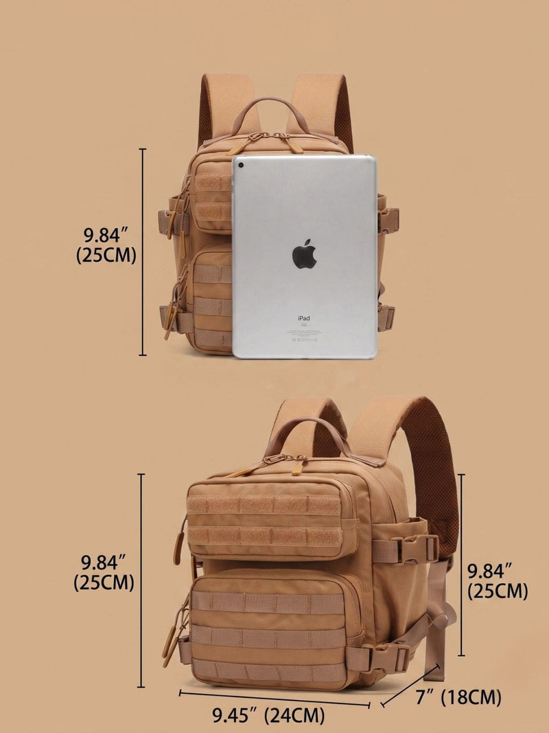 Mini sac à dos 9L avec système MOLLE compact