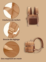 Mini sac à dos 9L avec système MOLLE compact
