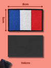 8x5cm Bord Noir