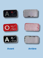 Patch Groupe Sanguin