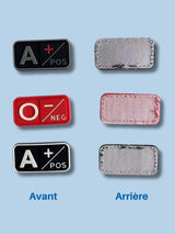 Patch Groupe Sanguin