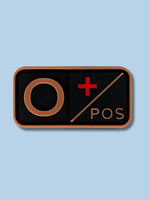 Patch Groupe Sanguin