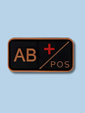 Patch Groupe Sanguin