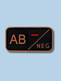 Patch Groupe Sanguin