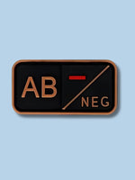 Patch Groupe Sanguin